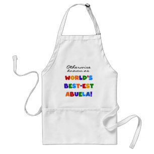 Otherwise Known as Best-est Abuela Gifts Standard Apron