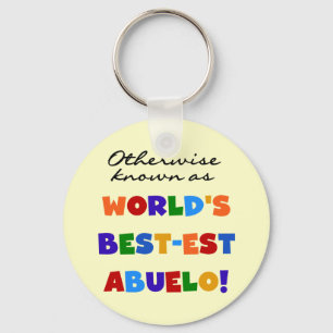 Otherwise Known as Best-est Abuelo Gifts Key Ring
