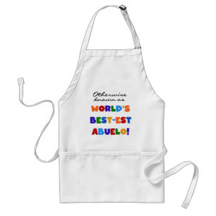 Otherwise Known as Best-est Abuelo Gifts Standard Apron