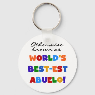 Otherwise Known As Best-est Abuelo Key Ring