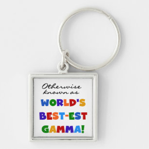Otherwise Known as Best-est Gamma Gifts Key Ring