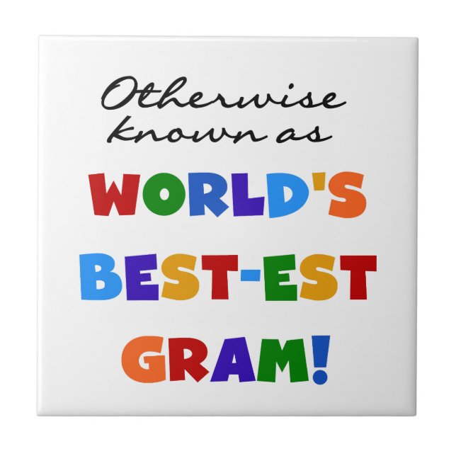 Otherwise Known as Best-est Gram Gifts Tile (Front)