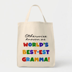 Otherwise Known as Best-est Gramma T-shirts Tote Bag
