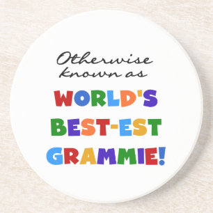 Otherwise Known as Best-est Grammie Gifts Coaster