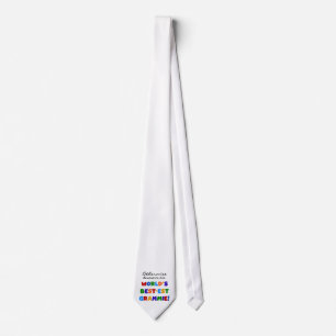 Otherwise Known as Best-est Grammie Gifts Tie