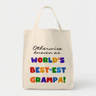 Otherwise Known as Best-est Grampa Tshirts Tote Bag