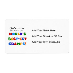 Otherwise Known as Best-est Gramps