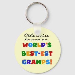 Otherwise Known as Best-est Gramps Key Ring