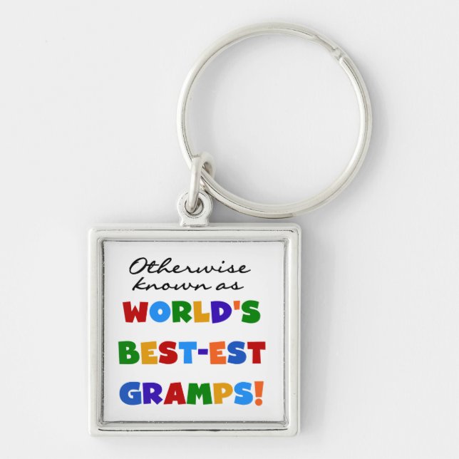 Otherwise Known as Best-est Gramps Key Ring (Front)