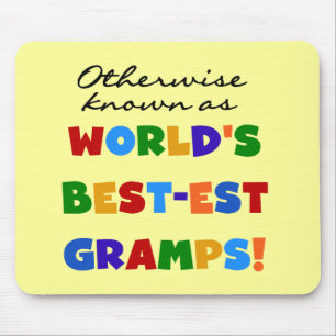 Otherwise Known as Best-est Gramps Mouse Mat