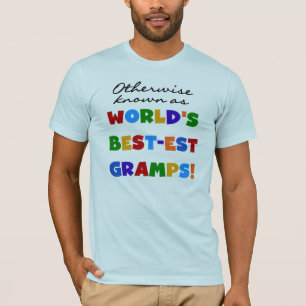 Otherwise Known as Best-est Gramps T-Shirt