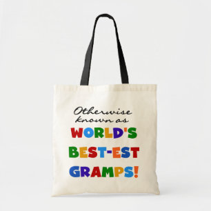 Otherwise Known as Best-est Gramps Tote Bag