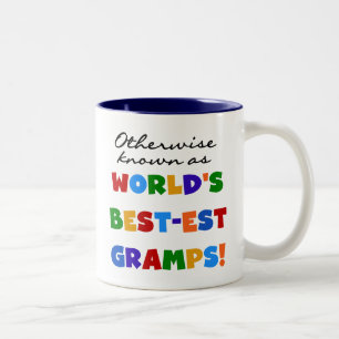 Otherwise Known as Best-est Gramps Two-Tone Coffee Mug