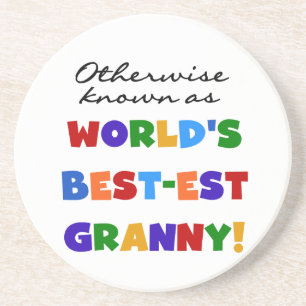 Otherwise Known as Best-est Granny Gifts Coaster