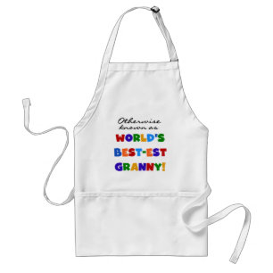 Otherwise Known as Best-est Granny Gifts Standard Apron