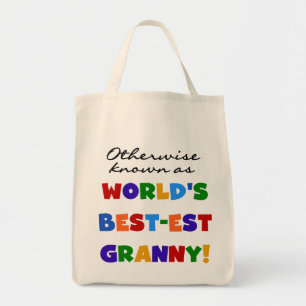 Otherwise Known as Best-est Granny Gifts Tote Bag