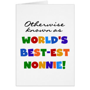 Otherwise Known as Best-est Nonnie Gifts