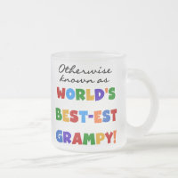 Otherwise Known as World's Best-est Grampy Gifts