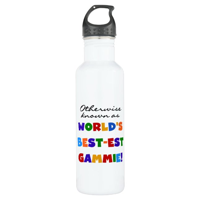 Otherwise Known Best-est Gammie 710 Ml Water Bottle (Front)