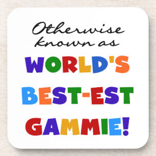 Otherwise Known Best-est Gammie Gifts Coaster