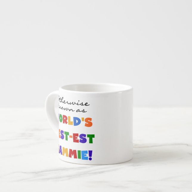 Otherwise Known Best-est Gammie Gifts Espresso Cup (Front Left)