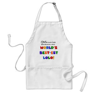 Otherwise Known Best-est Lolo T-shirts and Gifts Standard Apron