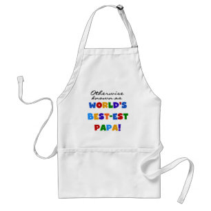 Otherwise Known Best-est Papa Tshirts and Gifts Standard Apron