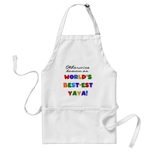 Otherwise Known Best-est Yaya T-shirts and Gifts Standard Apron (Front)