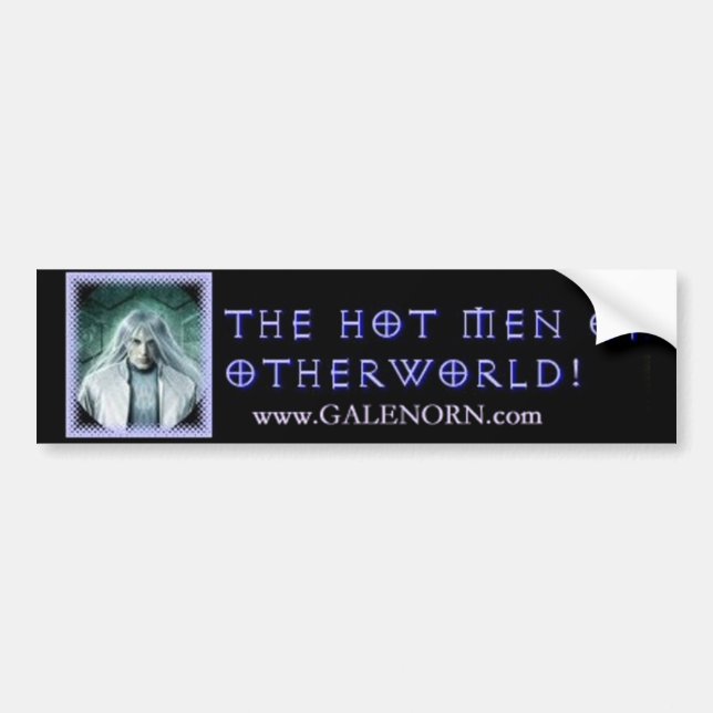 Otherworld Bumper Sticker: The Men Sticker (Front)