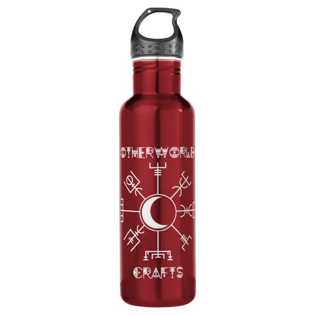 Otherworld Crafts Merch 710 Ml Water Bottle (Front)