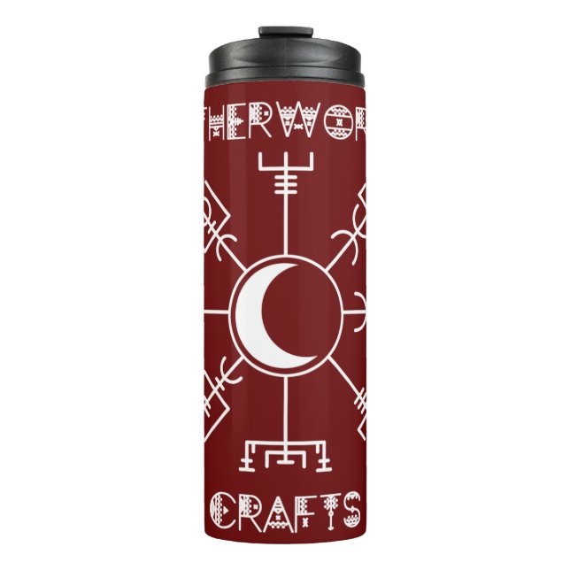 Otherworld Crafts Merch Thermal Tumbler (Front)