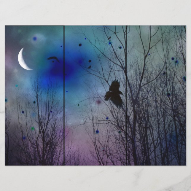 Otherworldly Affair Flyer (Front)