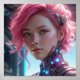 Otherworldly Beauty Poster