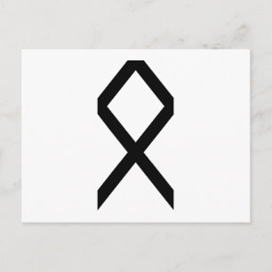 OTHILA RUNE POSTCARD