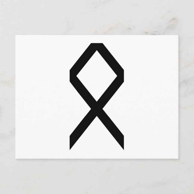 OTHILA RUNE POSTCARD (Front)