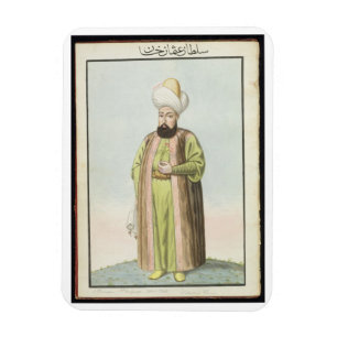 Othman (Osman) I (1259-1326), founder of the Ottom Magnet