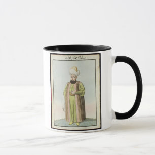 Othman (Osman) I (1259-1326), founder of the Ottom Mug