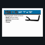 Otiot Flash Cards: 10 of 22<br><div class="desc">I created these flash cards for my daughter ... she's having a baby and has decided that the first thing she will teach her child is the Otiot! What a beautiful way to honour our Father and Creator! And what a wonderful way to start any child's education in life! The...</div>