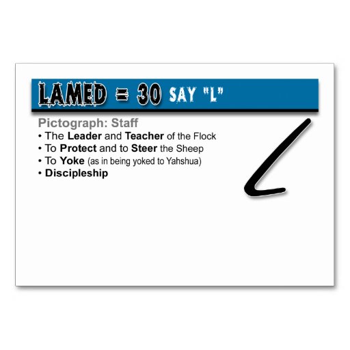 Image of Otiot Flash Cards: 12 of 22 Table Number