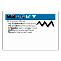 Otiot Flash Cards: 13 of 22