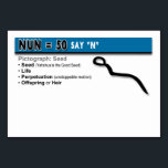 Otiot Flash Cards: 14 of 22<br><div class="desc">I created these flash cards for my daughter ... she's having a baby and has decided that the first thing she will teach her child is the Otiot! What a beautiful way to honour our Father and Creator! And what a wonderful way to start any child's education in life! The...</div>