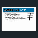 Otiot Flash Cards: 15 of 22<br><div class="desc">I created these flash cards for my daughter ... she's having a baby and has decided that the first thing she will teach her child is the Otiot! What a beautiful way to honour our Father and Creator! And what a wonderful way to start any child's education in life! The...</div>