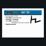 Otiot Flash Cards: 18 of 22<br><div class="desc">I created these flash cards for my daughter ... she's having a baby and has decided that the first thing she will teach her child is the Otiot! What a beautiful way to honour our Father and Creator! And what a wonderful way to start any child's education in life! The...</div>