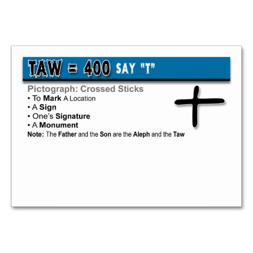 Image of Otiot Flash Cards: 22 of 22 Table Number