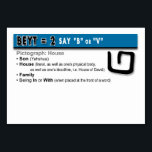 Otiot Flash Cards: 2 of 22<br><div class="desc">I created these flash cards for my daughter ... she's having a baby and has decided that the first thing she will teach her child is the Otiot! What a beautiful way to honour our Father and Creator! And what a wonderful way to start any child's education in life! The...</div>