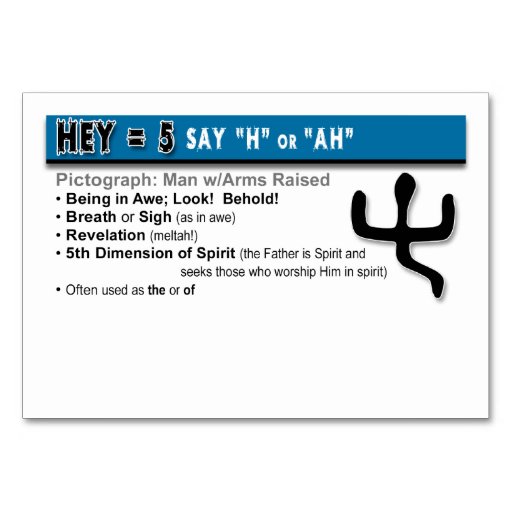 Image of Otiot Flash Cards: 5 of 22 Table Number