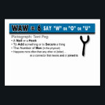 Otiot Flash Cards: 6 of 22<br><div class="desc">I created these flash cards for my daughter ... she's having a baby and has decided that the first thing she will teach her child is the Otiot! What a beautiful way to honour our Father and Creator! And what a wonderful way to start any child's education in life! The...</div>