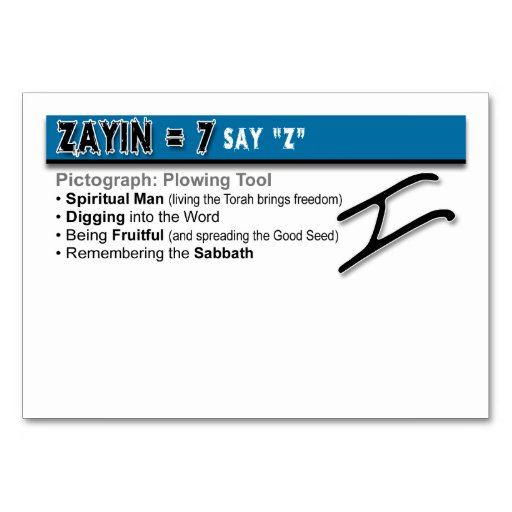 Image of Otiot Flash Cards: 7 of 22 Table Number
