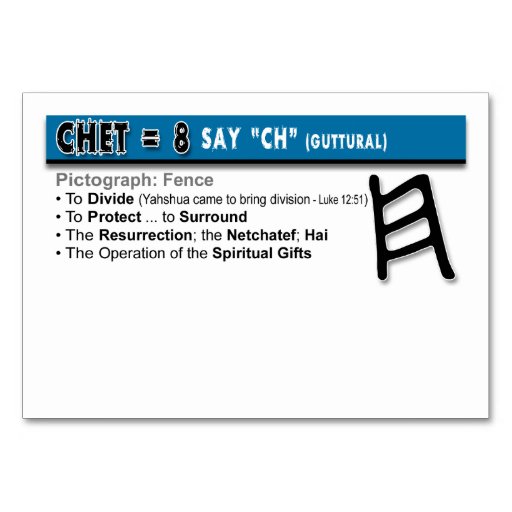 Image of Otiot Flash Cards: 8 of 22 Table Number