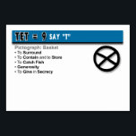 Otiot Flash Cards: 9 of 22<br><div class="desc">I created these flash cards for my daughter ... she's having a baby and has decided that the first thing she will teach her child is the Otiot! What a beautiful way to honour our Father and Creator! And what a wonderful way to start any child's education in life! The...</div>